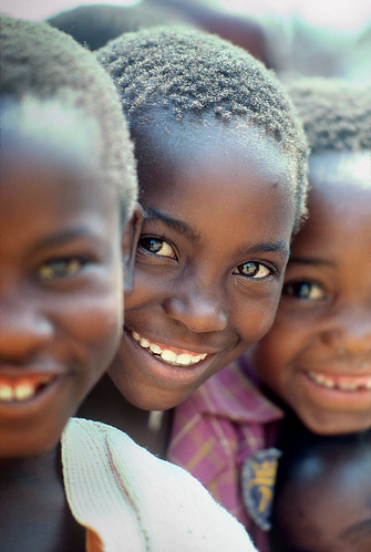 Children, Smiling Boys, Zimbabwe, Africa | www.photovalet 