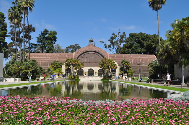 Balboa Botanical Building & Lily Pond