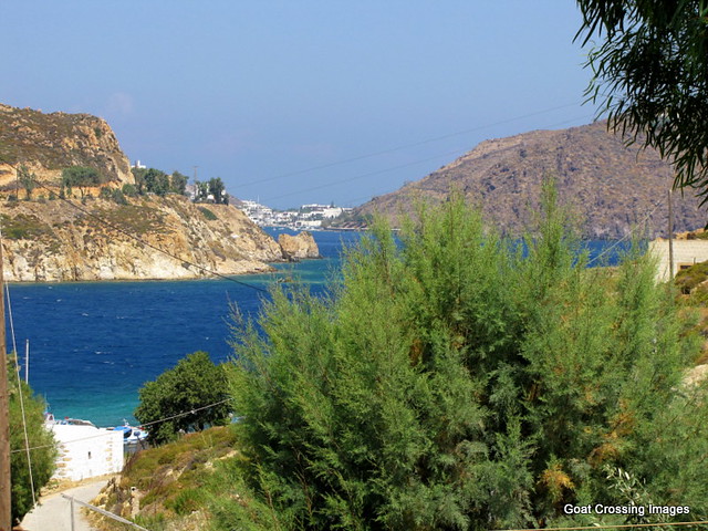 Sapsila Bay, Island of Patmos, Greece