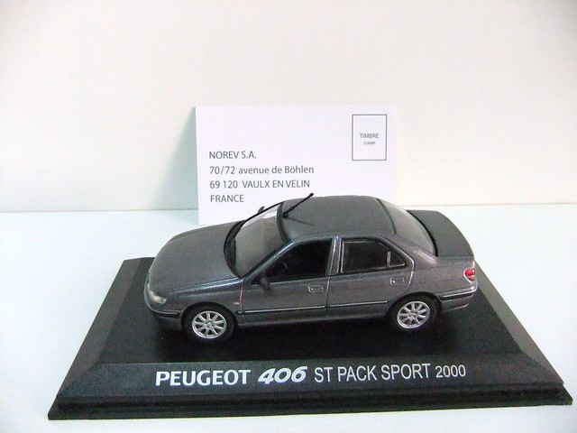 PEUGEOT 406 ST PACK SPORT 2000 - NOREV