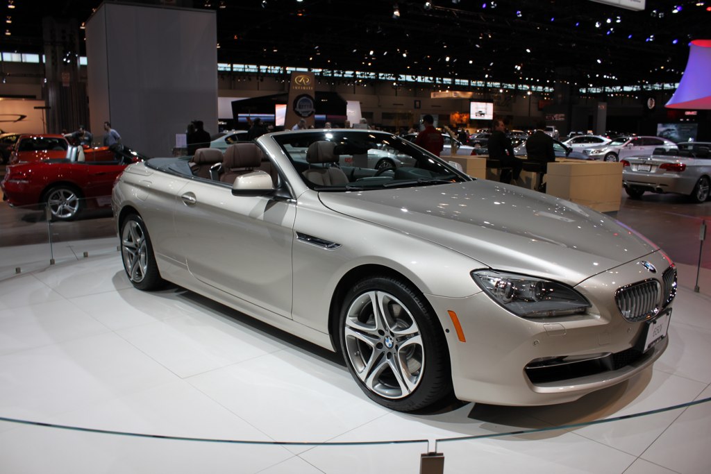 Image of New BMW 6 series