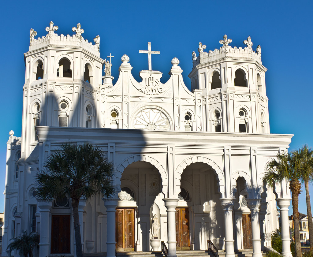 Sacred Heart Church - Galveston, Texas