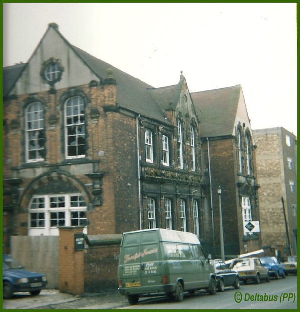 Glass Street School, Hanley