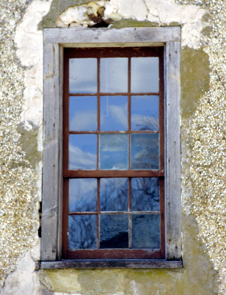 A simple window displaying a clear view to the outside.