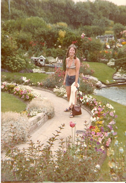 Miniature Village, Holiday with karen, Gt Yarmouth 1975