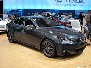 2011 Lexus IS F