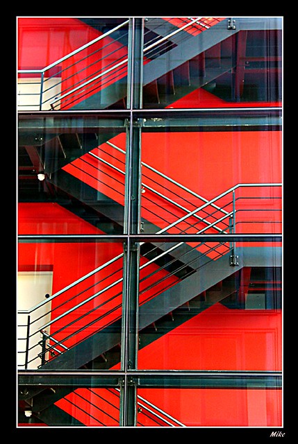 .Red Stairs 2