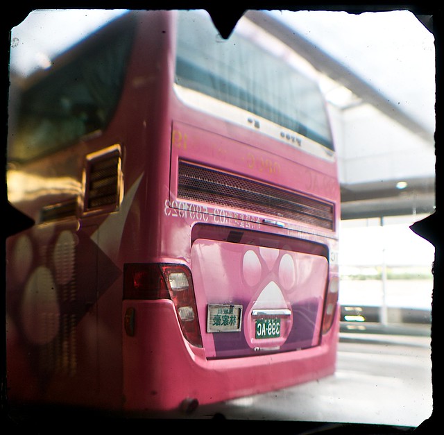 Bus, Taipei, Taiwan, Republic of China