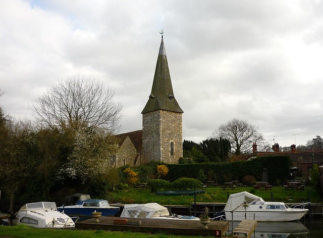 St Mary's church, Fordwich, Kent