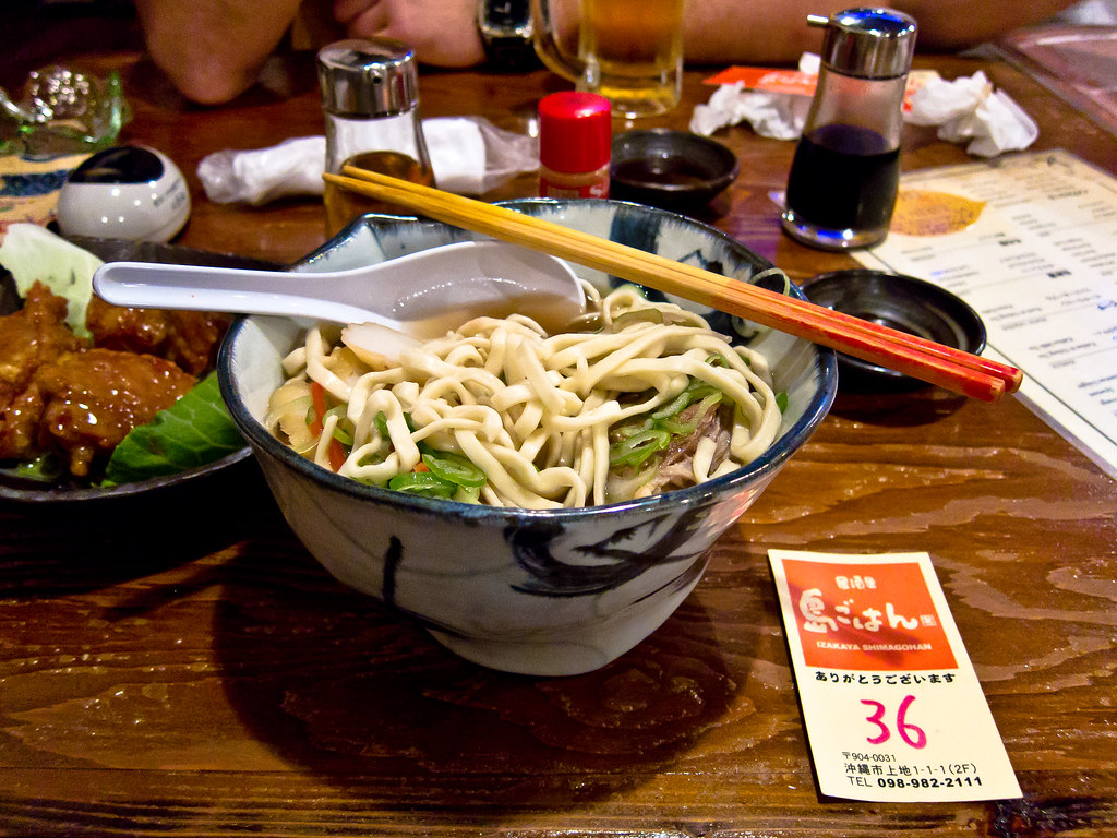 Okinawa Soba