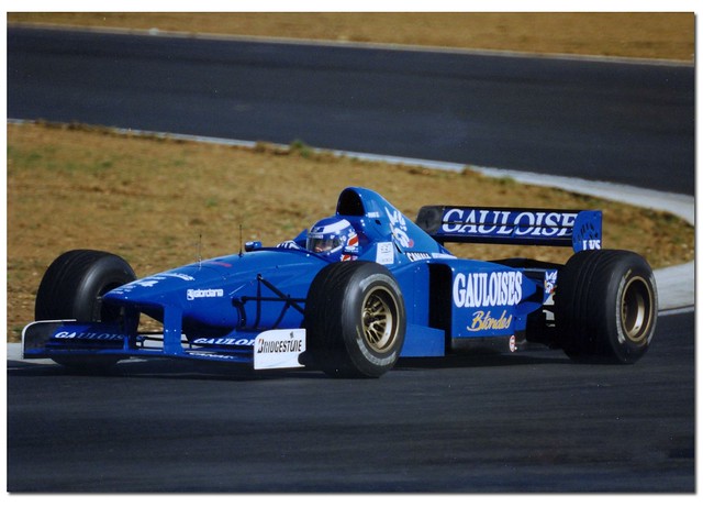 Olivier Panis Prost Mugen Honda JS45 F1. British GP Test Silverstone ...