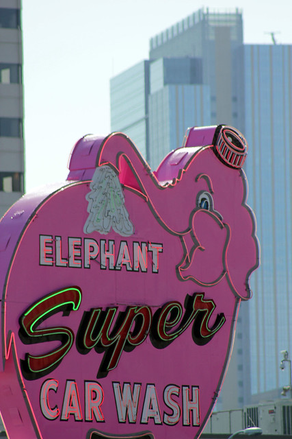 Happy Pink Elephant