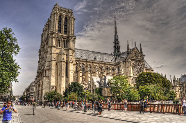 Cathédrale Notre Dame de Paris  (hdr press L)