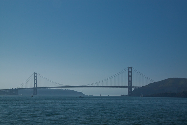 282/365: Golden Gate Bridge