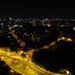 Autumn 2010, Panorama of London from Michael Cliffe House at night