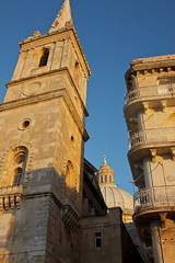 St. Paul's Pro-Cathedral and Carmelite Church Dome (Valleta)