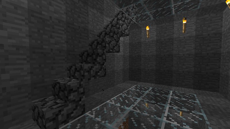 Minecraft Stairs, I have several levels to the basement of …