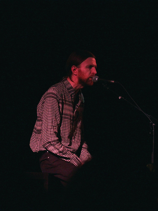Jay Jay Johanson - Apolo 2 Barcelona - 2011