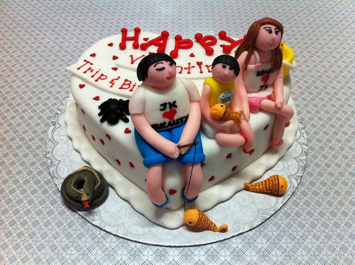 Valentine Birthday Cake For Jk Sweet Creamz Flickr