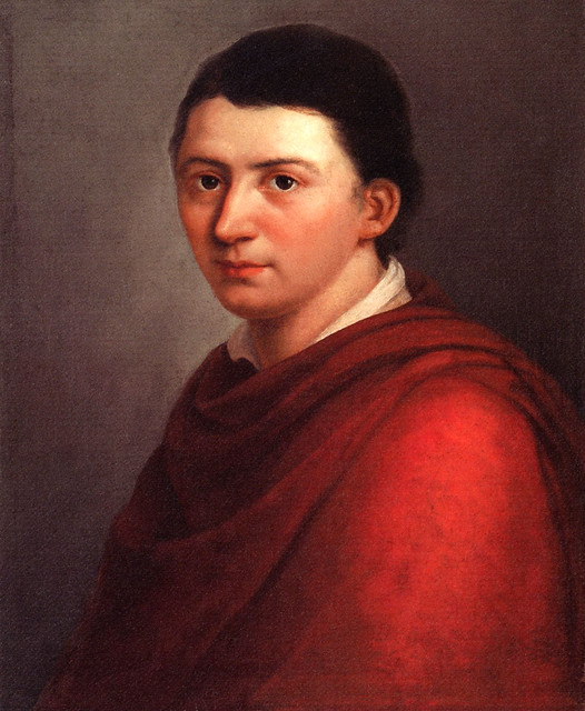 Friedrich Schlegel by Franz Gareis, 1801