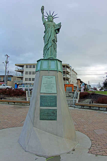Refurbished Liberty Statue