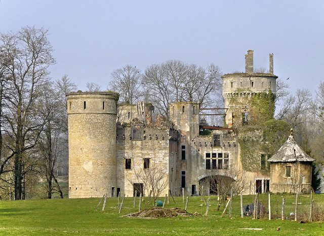 Château de Bohas - Revermont - Ain
