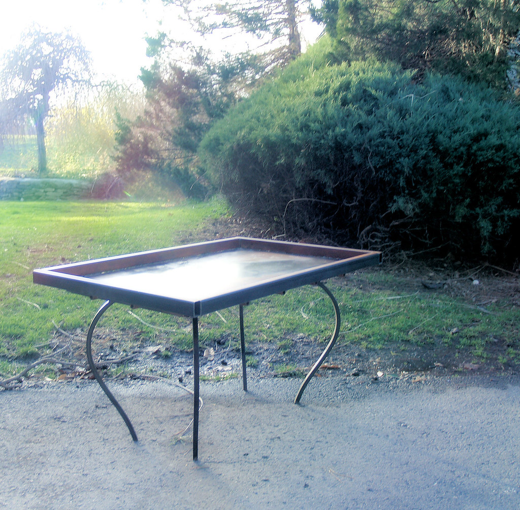 Sprung Table | Steel Urban Armour Ironworks Designed and bui… | Flickr