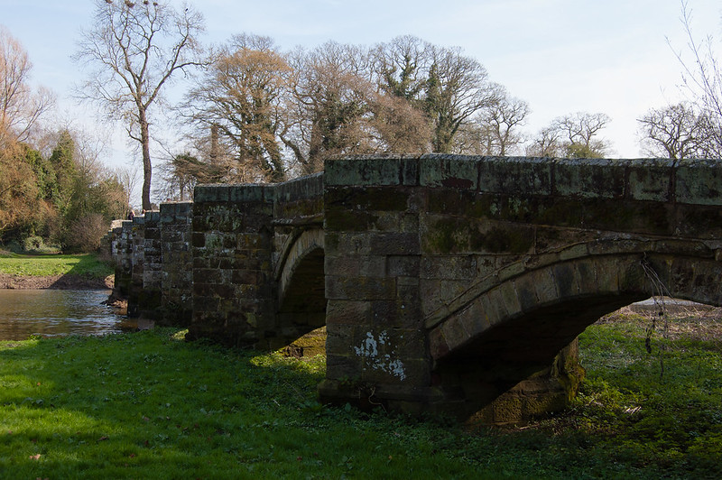Essex Bridge, Shugborough