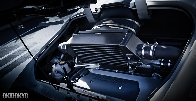 Lotus Exige Engine