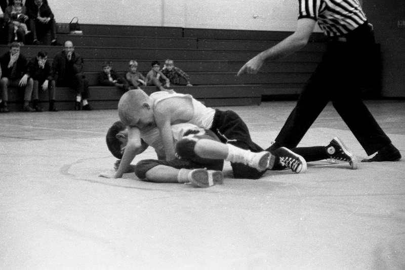 LR vs. Buford in Wrestling (1968)