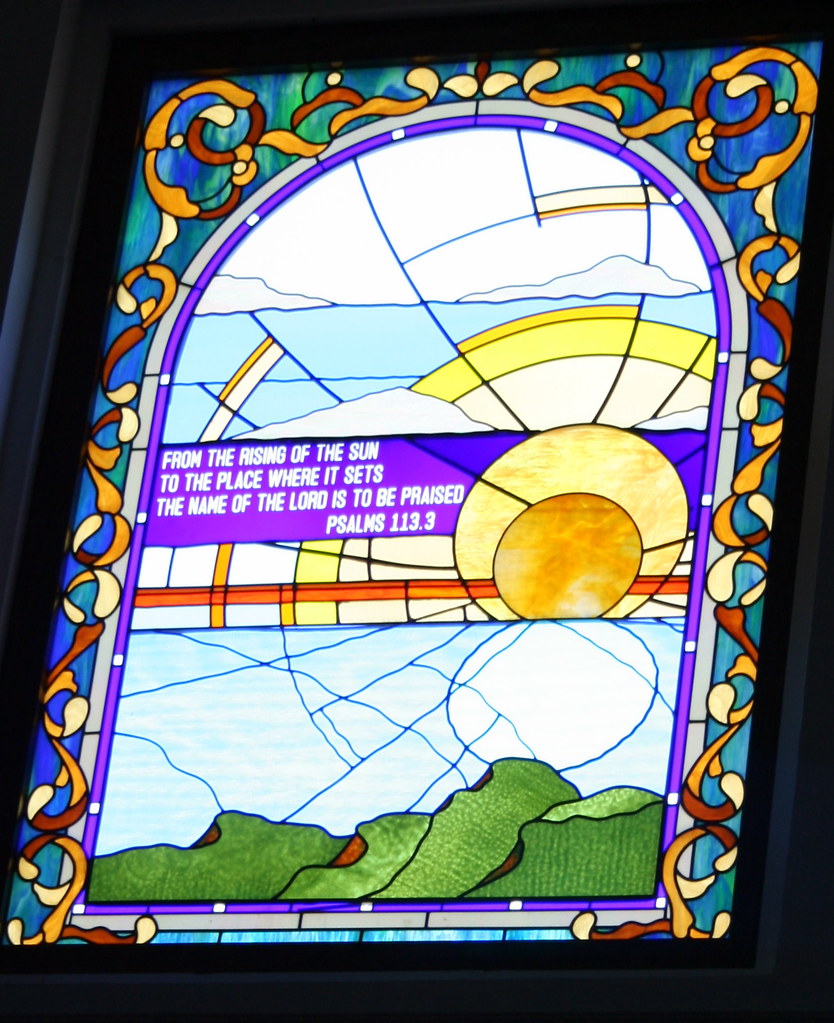 Windows Sun Rising Rising of the Sun window MCRD | Windows are very high up aro… | Flickr