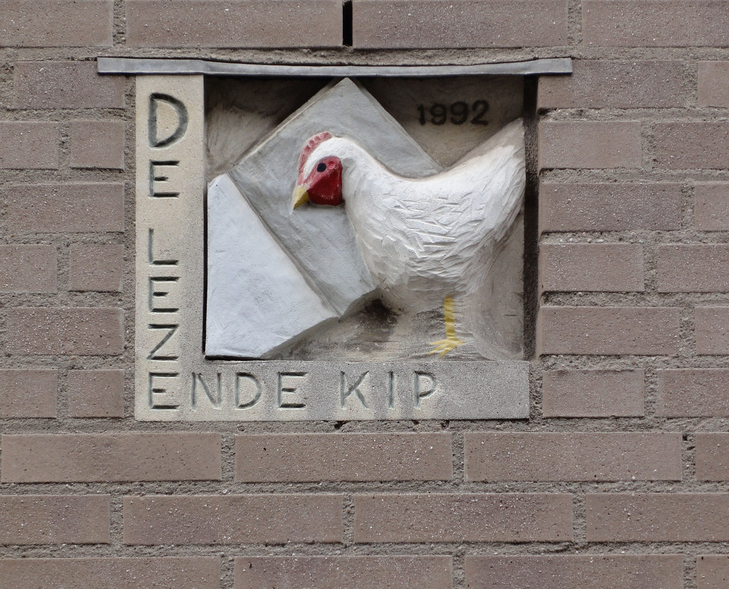 The Literate Chicken / De Lezende Kip