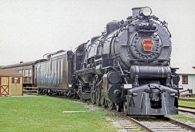 PRR 6755 M1b 4-8-2, built in Altoona in 1930