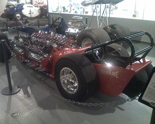 Tommy Ivo's four-engine Showboat | Exhibition Dragster Engin… | Flickr