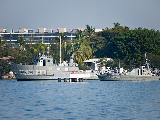 Mexican Navy Patrol Vessels