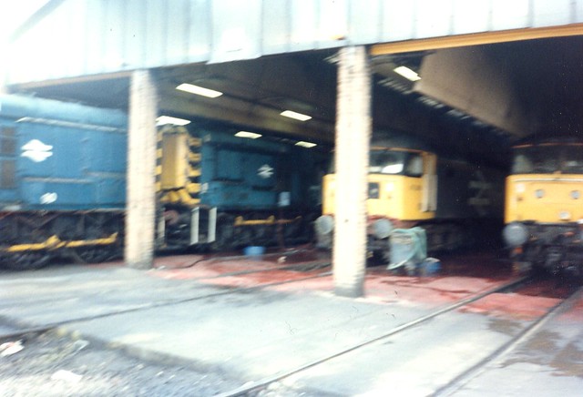 Old Oak Common Servicing Shed