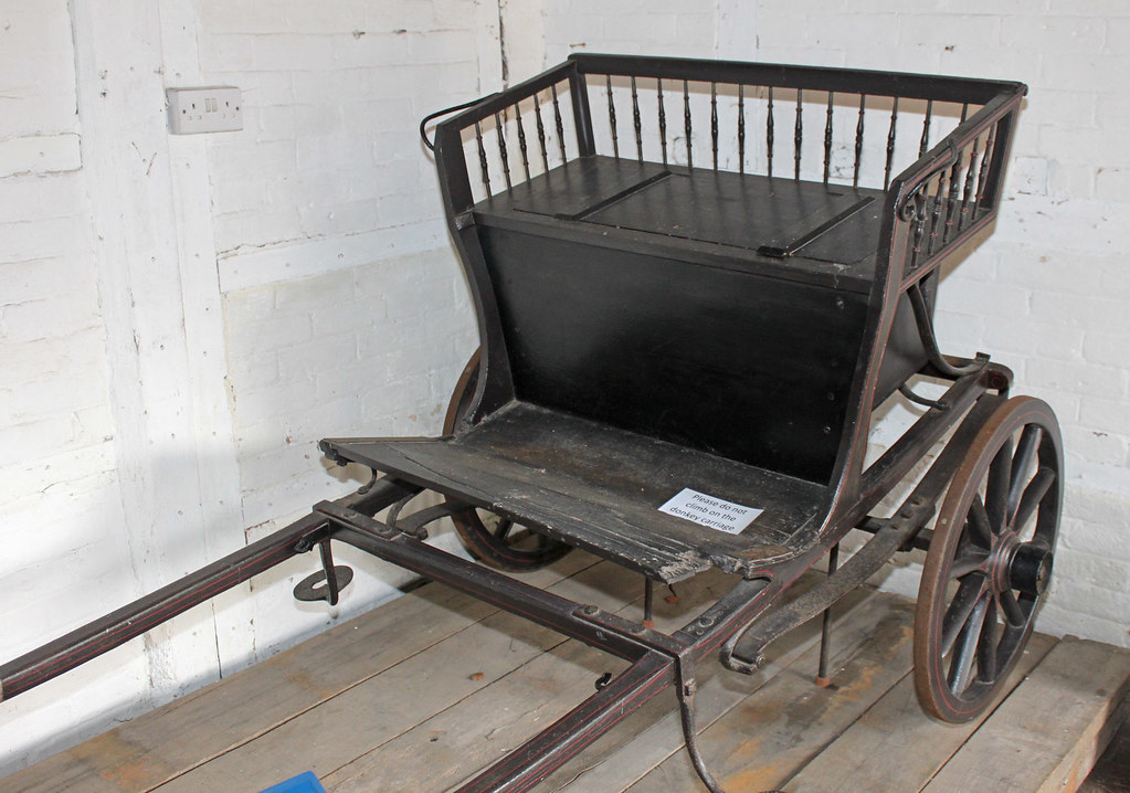 Jane Austen's donkey carriage
