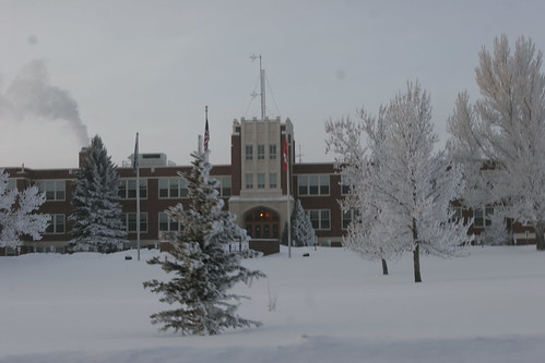 Cowan Hall Winter Photo