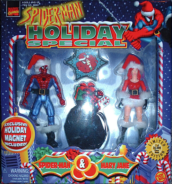 SPIDER-MAN & Mary Jane Holiday Special (Flashed)