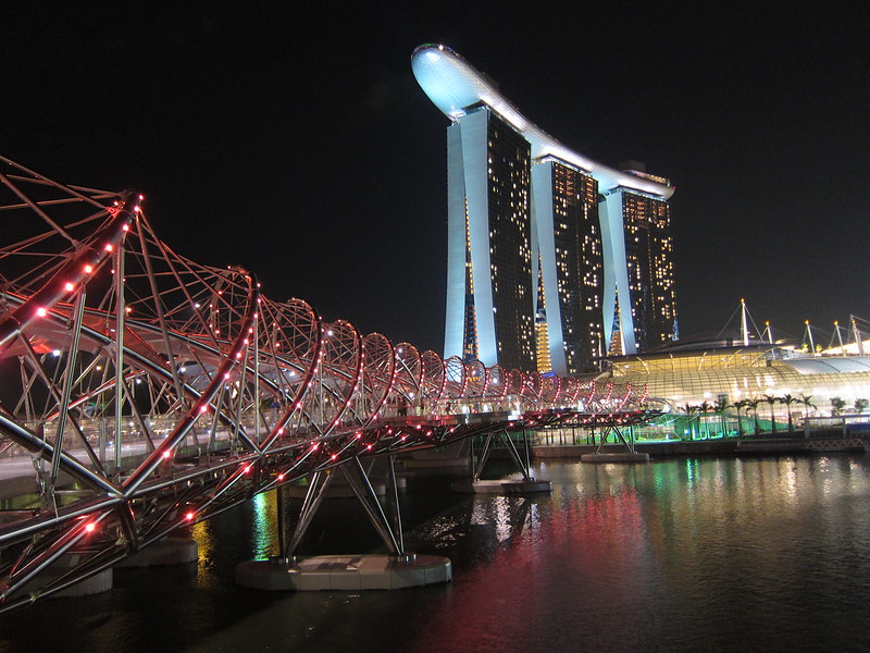 singapurska architektura i zagospodarowanie przestrzeni nam pasuje