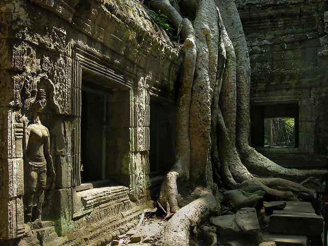 Angkor - Tha Prom - Cambogia