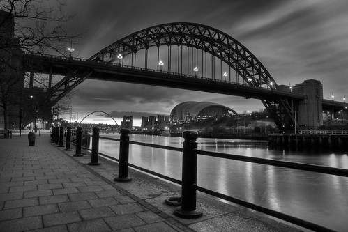 Tyne Bridge by M-J-Turner-Photography