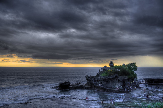 Pura Tanah Lot (Bali - Indonesia)