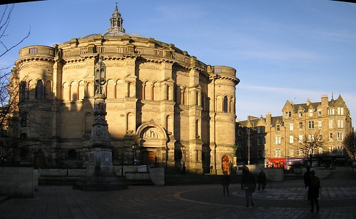 Edinburgh University: McEwan Hall