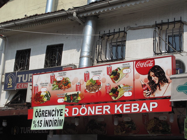 ISTANBUL - Döner Kebap: 15% discount for students