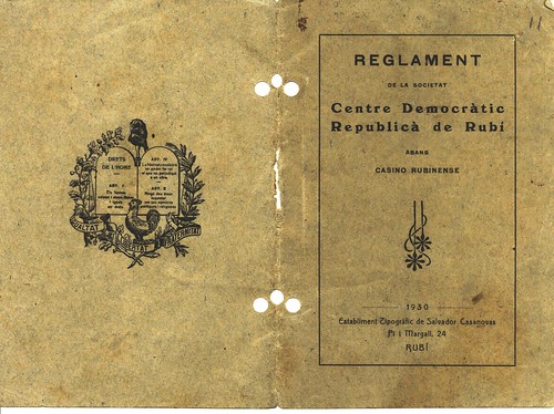 Documents Centre Democràtic Republicà | by esquerrarubi