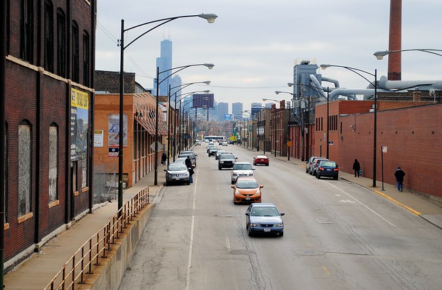 History of Elston Avenue, Chicago IL.
