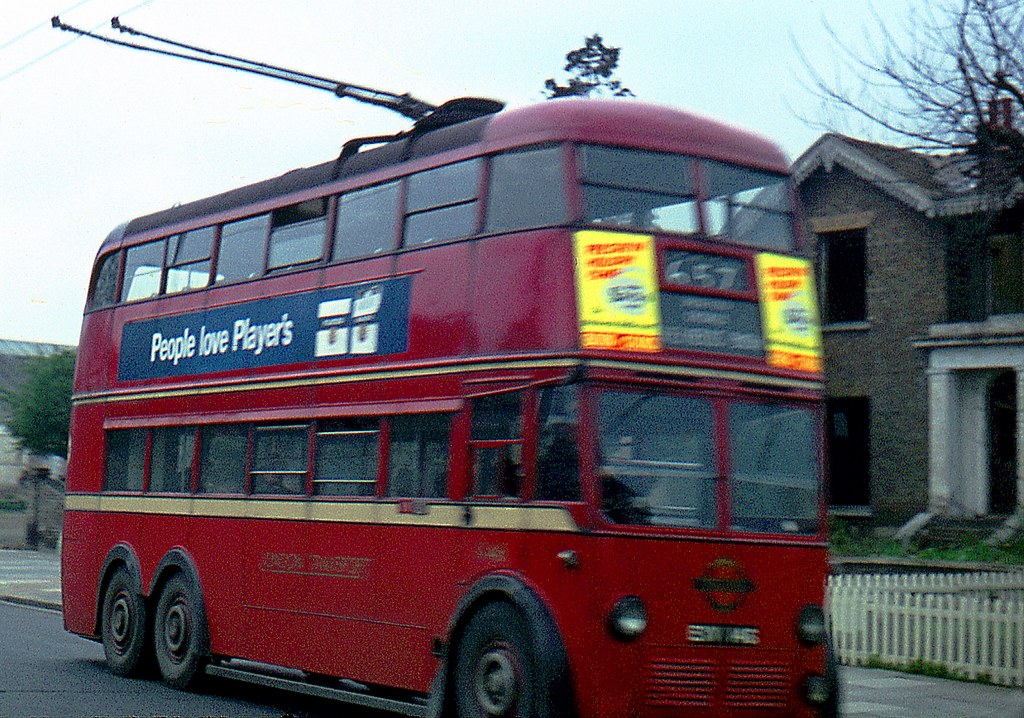 B0002.  LT Trolleybus 1962