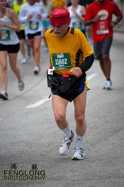 Runners at the 2011Georgia Marathon - The Spirit of the Endurance Athlete