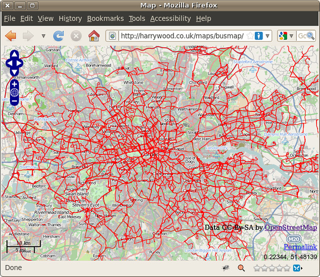 Bus Map London. YOUAUTO карта.